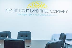Bright Light Land Title interior