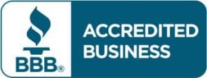 BBB Accredited Business badge